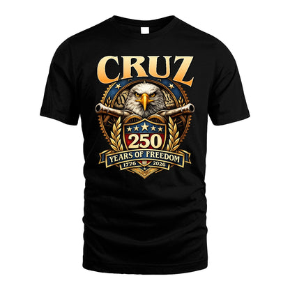 CRUZ 13K1-529 ...250 Years Of Freedom 1776-2026
