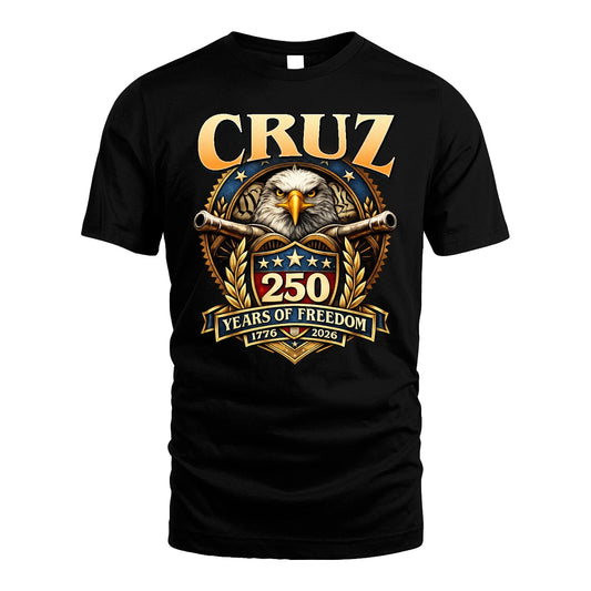 CRUZ 13K1-529 ...250 Years Of Freedom 1776-2026