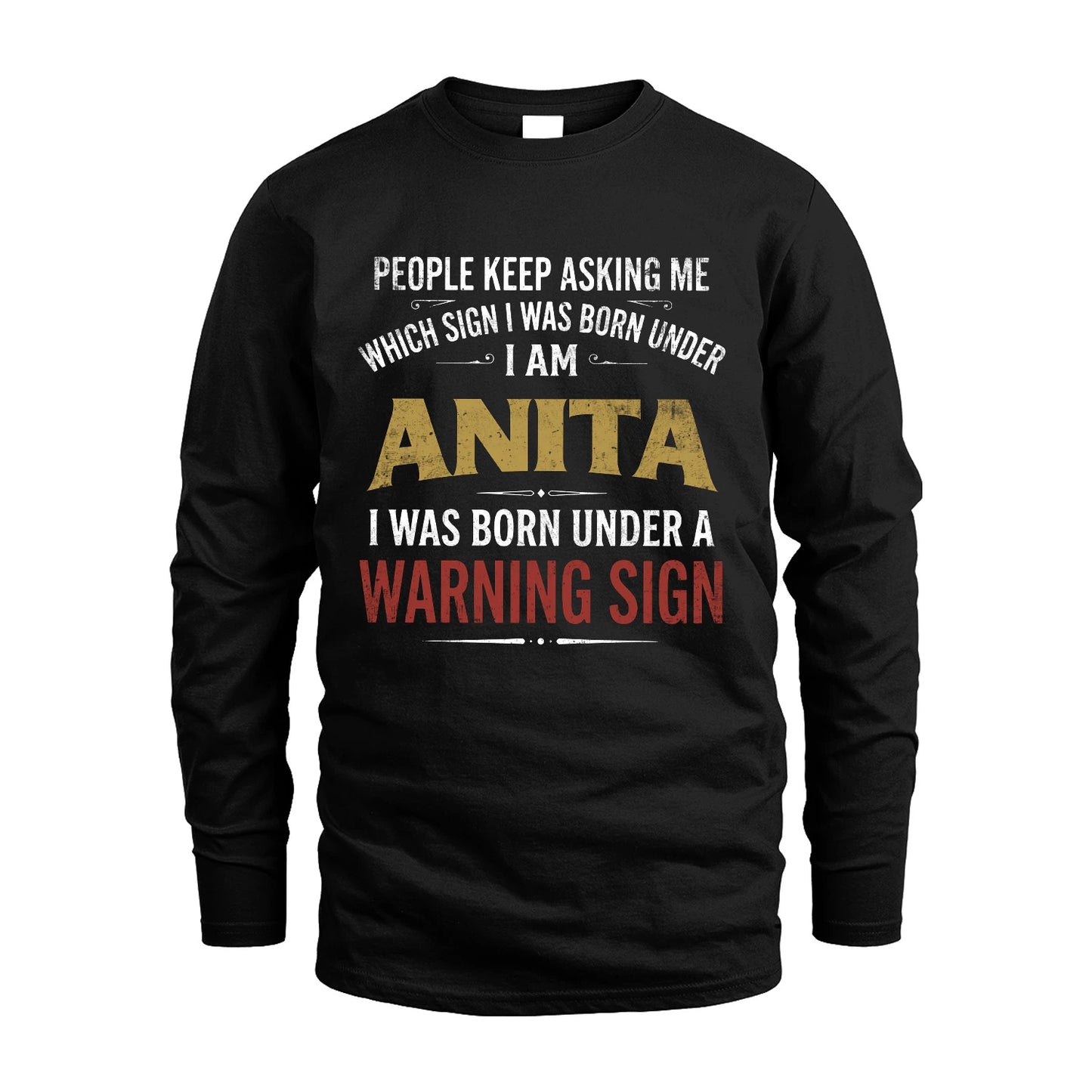 ANITA 13K1-562 People Keep Asking Me ...