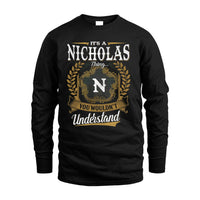 Men's Long Sleeved T-Shirt