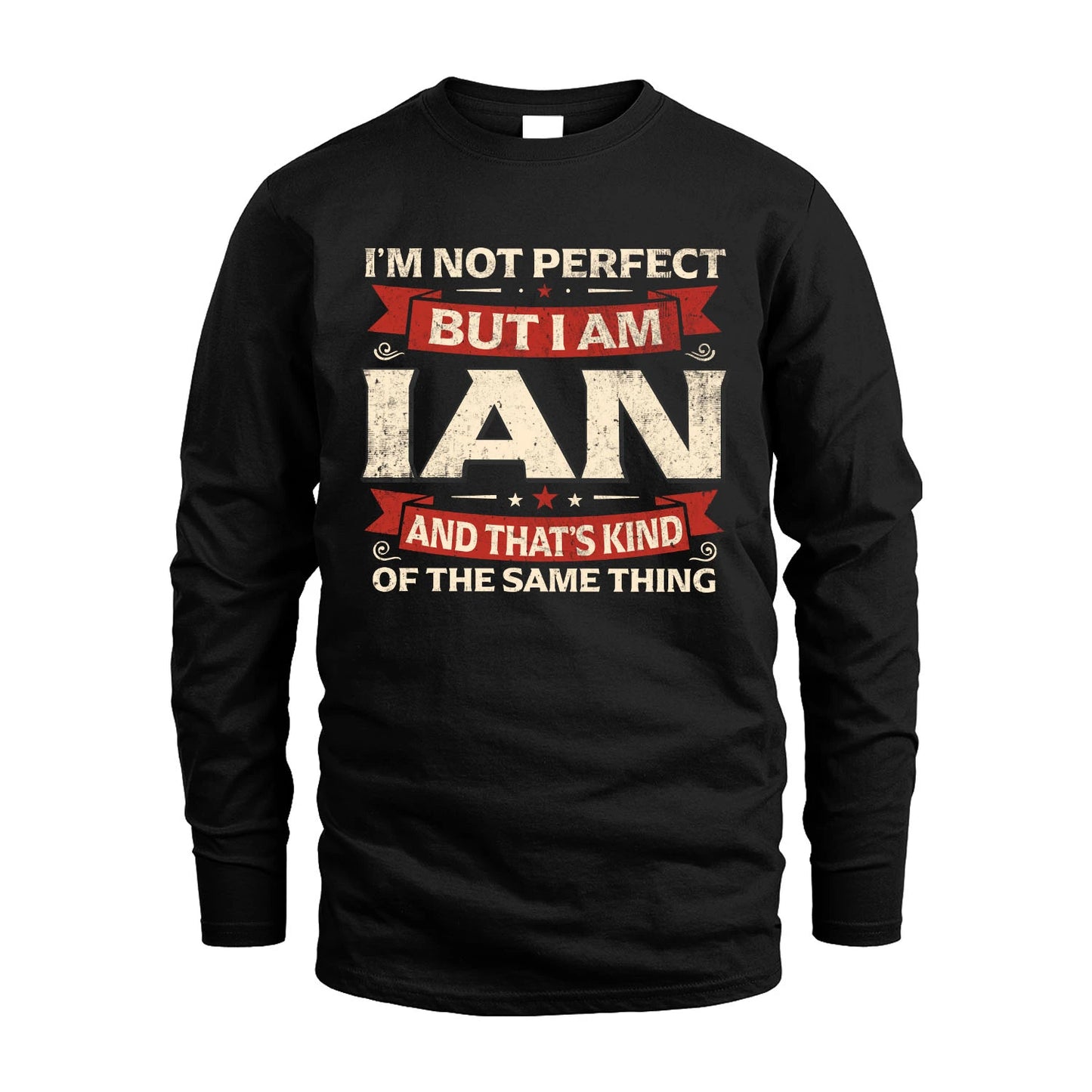 IAN 13K1-566 I'm Not Perfect But I Am...