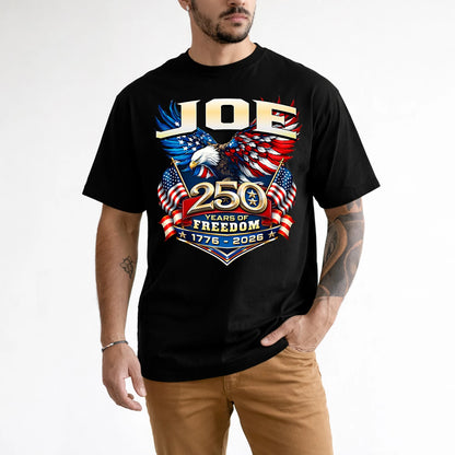JOE 13K1-530 ...250 Years Of Freedom 1776-2026
