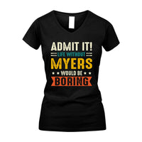 Women's V-Neck T-Shirt