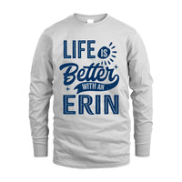 Men's Long Sleeved T-Shirt