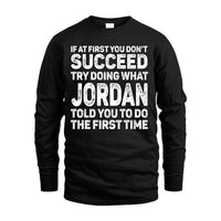 Men's Long Sleeved T-Shirt