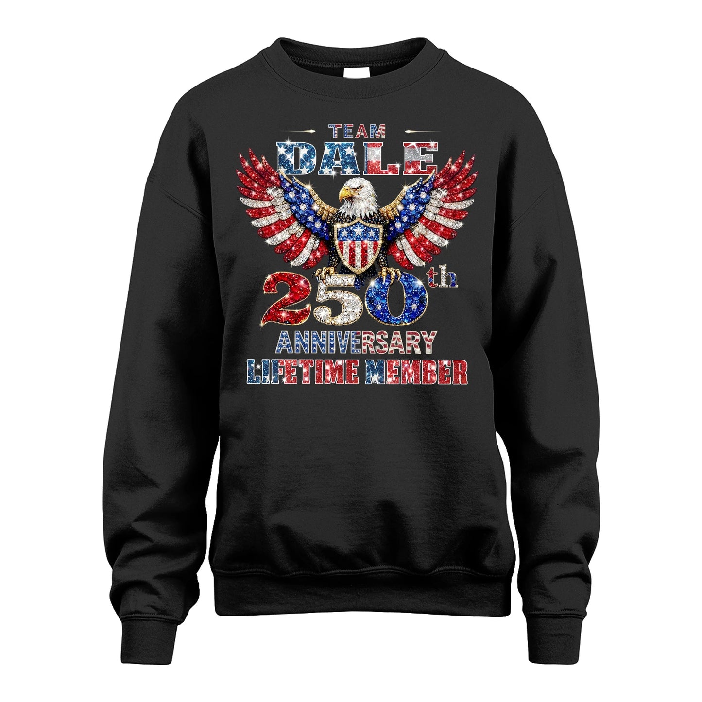 CYNTHIA 13K1-523 Personalized "Team...Lifetime Member" America 250 Design