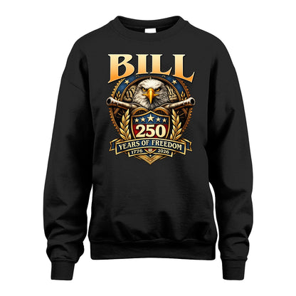 BILL 13K1-529 ...250 Years Of Freedom 1776-2026