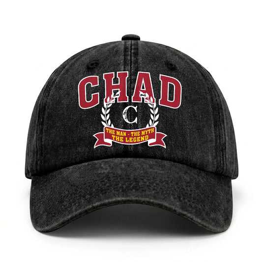 The Man The Myth The Legend Royal Cap CHAD 13K1 C32PF