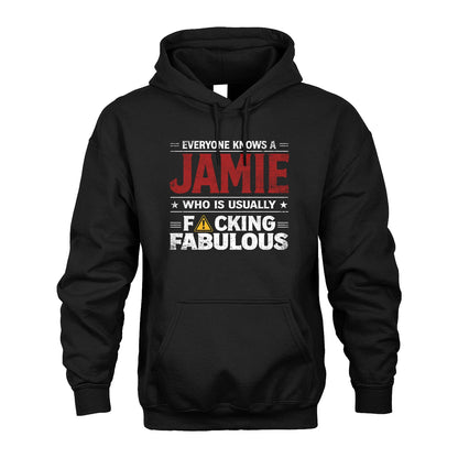JAMIE 13K1-565 Everyone Know A/An Name Who Is Usually...