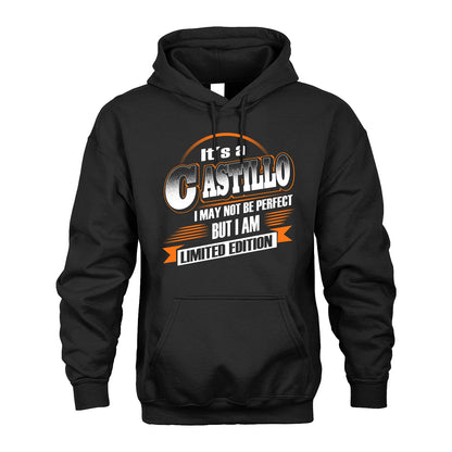 CASTILLO 13K1-514 Personalized "It's a ... I May Not Be Perfect..."