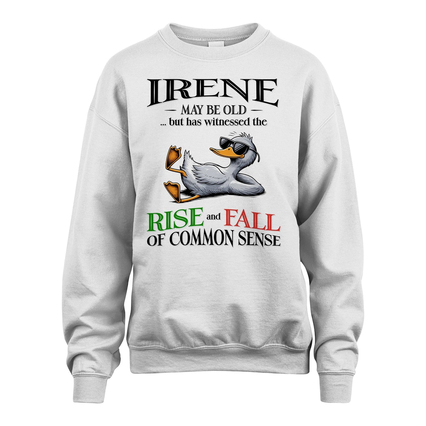 IRENE 13K1-534 May Be Old But Has Witnessed The Rise and Fall of Common Sense