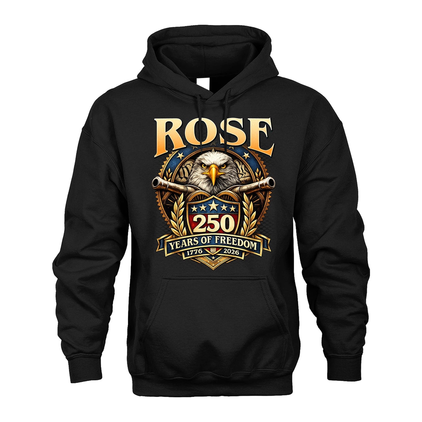 ROSE 13K1-529 ...250 Years Of Freedom 1776-2026