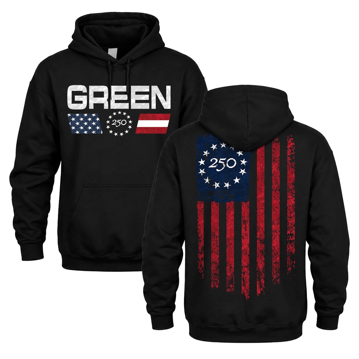 GREEN 13K1-556 America 250
