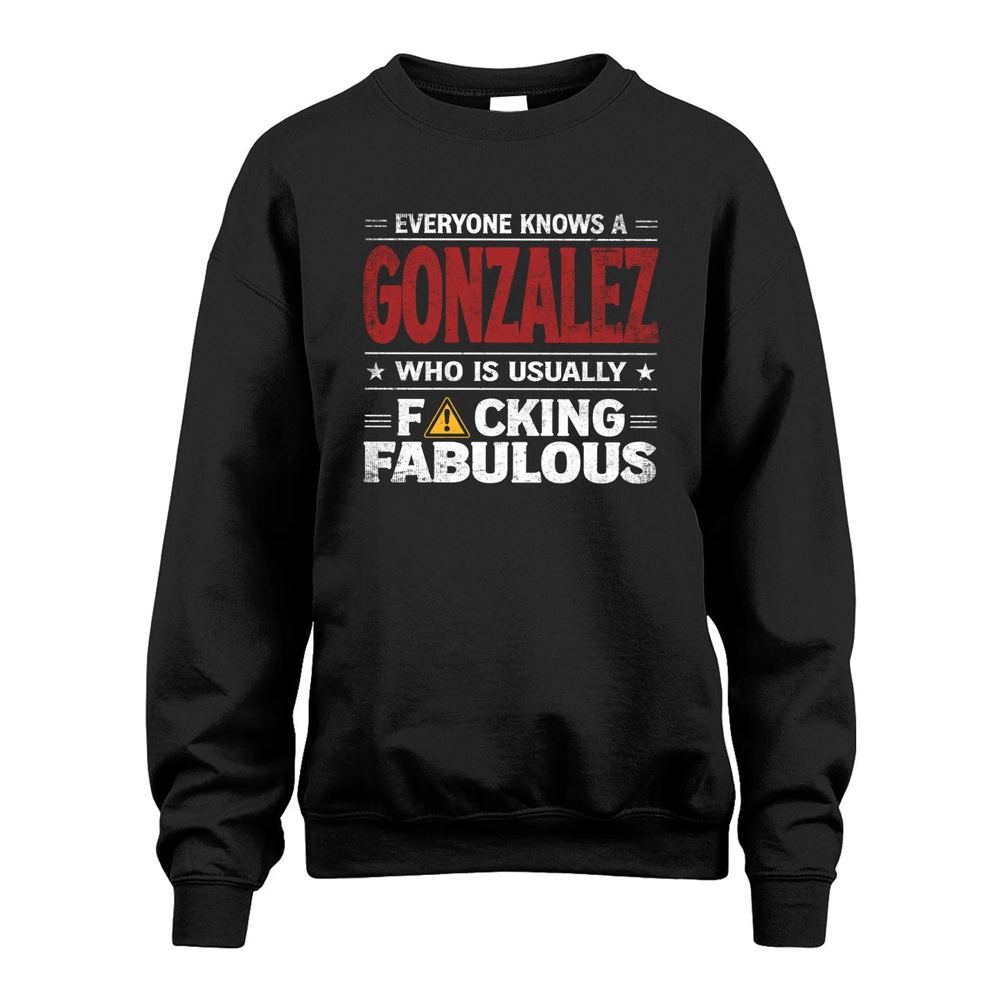 GONZALEZ 13K1-565 Everyone Know A/An Name Who Is Usually...