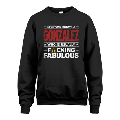 GONZALEZ 13K1-565 Everyone Know A/An Name Who Is Usually...