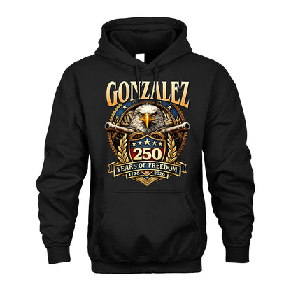 GONZALEZ 13K1-529 ...250 Years Of Freedom 1776-2026