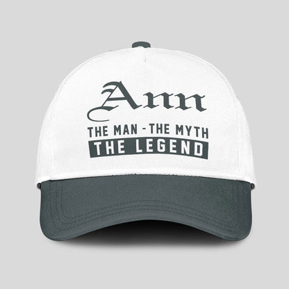 The Man The Myth The Legend Luxury Cap ANN 13K1 C39PF