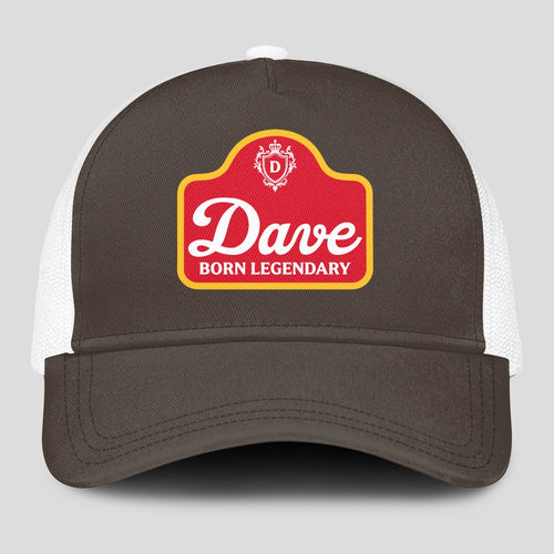 Born Legendary Charcoal Mesh Cap DAVE 13K1 C196PF