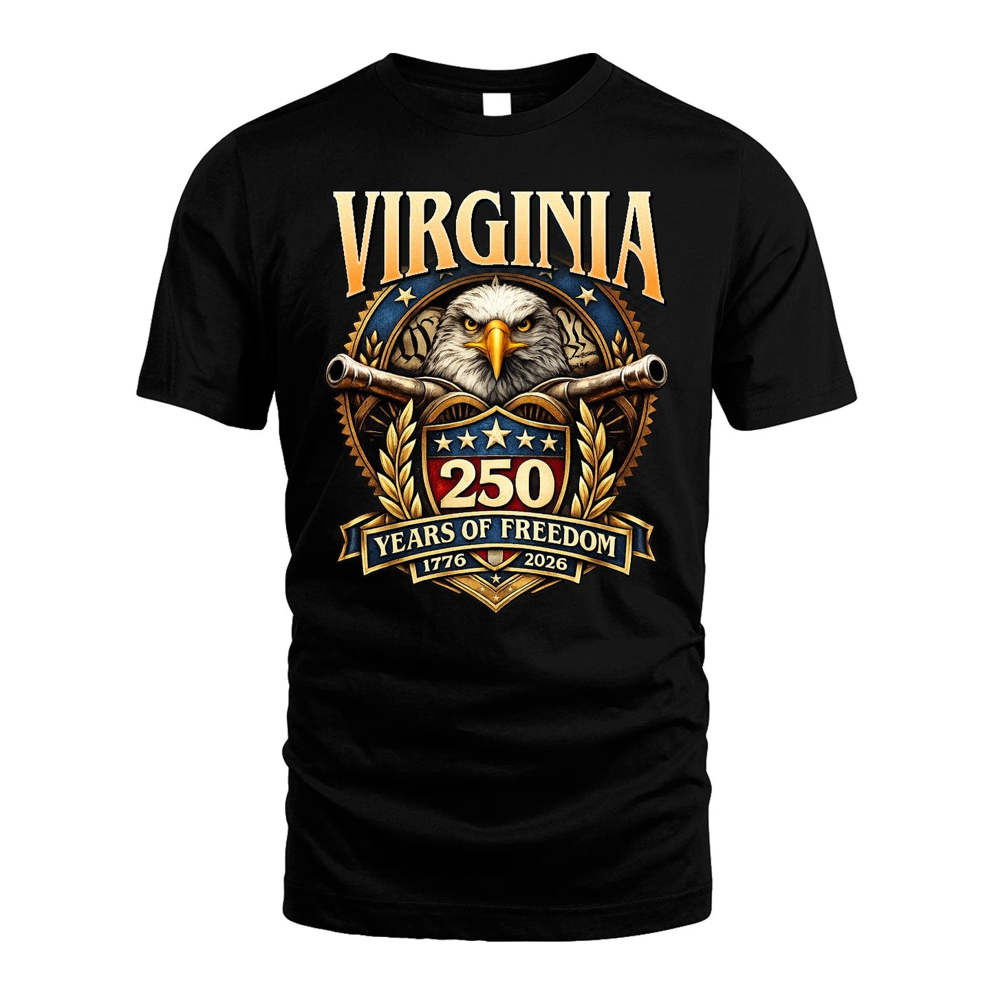 VIRGINIA 13K1-529 ...250 Years Of Freedom 1776-2026