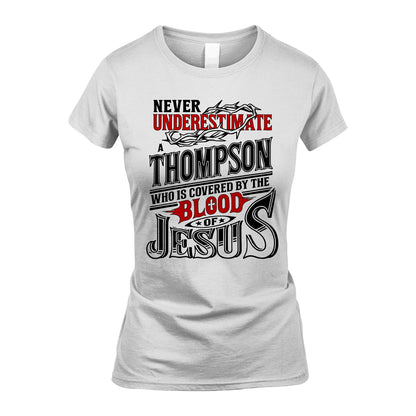 THOMPSON 13K1-504 Personalized Name