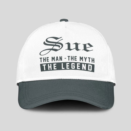 The Man The Myth The Legend Luxury Cap SUE 13K1 C39PF