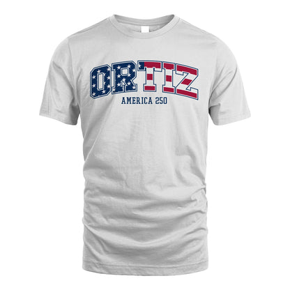 ORTIZ 13K1-555 America 250 Personalized