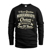 Men's Long Sleeved T-Shirt