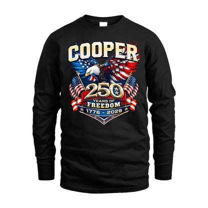 COOPER 13K1-530 ...250 Years Of Freedom 1776-2026