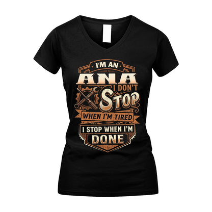 ANA 13K1-531 I Don't Stop When I'm Tired I Stop When I'm Done
