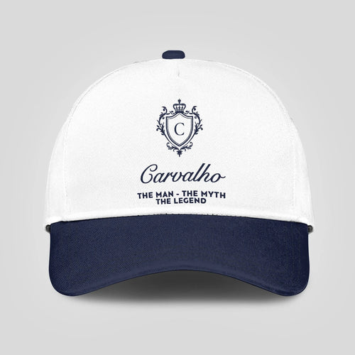 The Man The Myth The Legend Blue Cap CARVALHO 13K1 C46PF