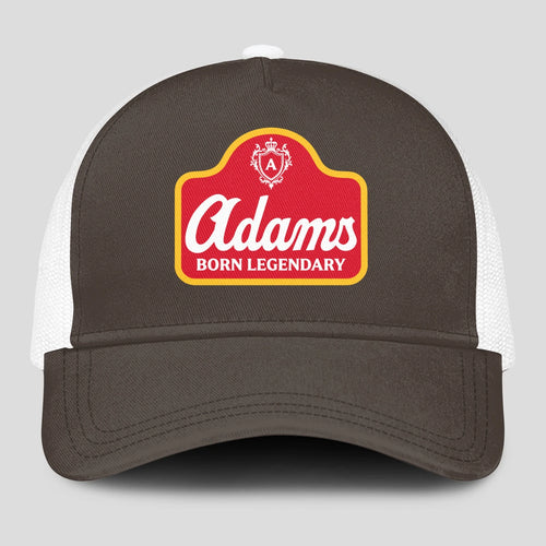 Born Legendary Charcoal Mesh Cap ADAMS 13K1 C196PF