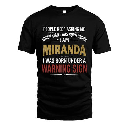 MIRANDA 13K1-562 People Keep Asking Me ...