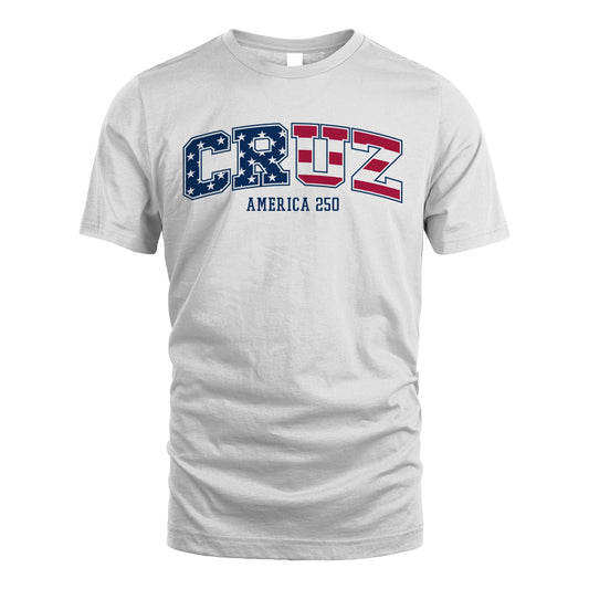 CRUZ 13K1-555 America 250 Personalized