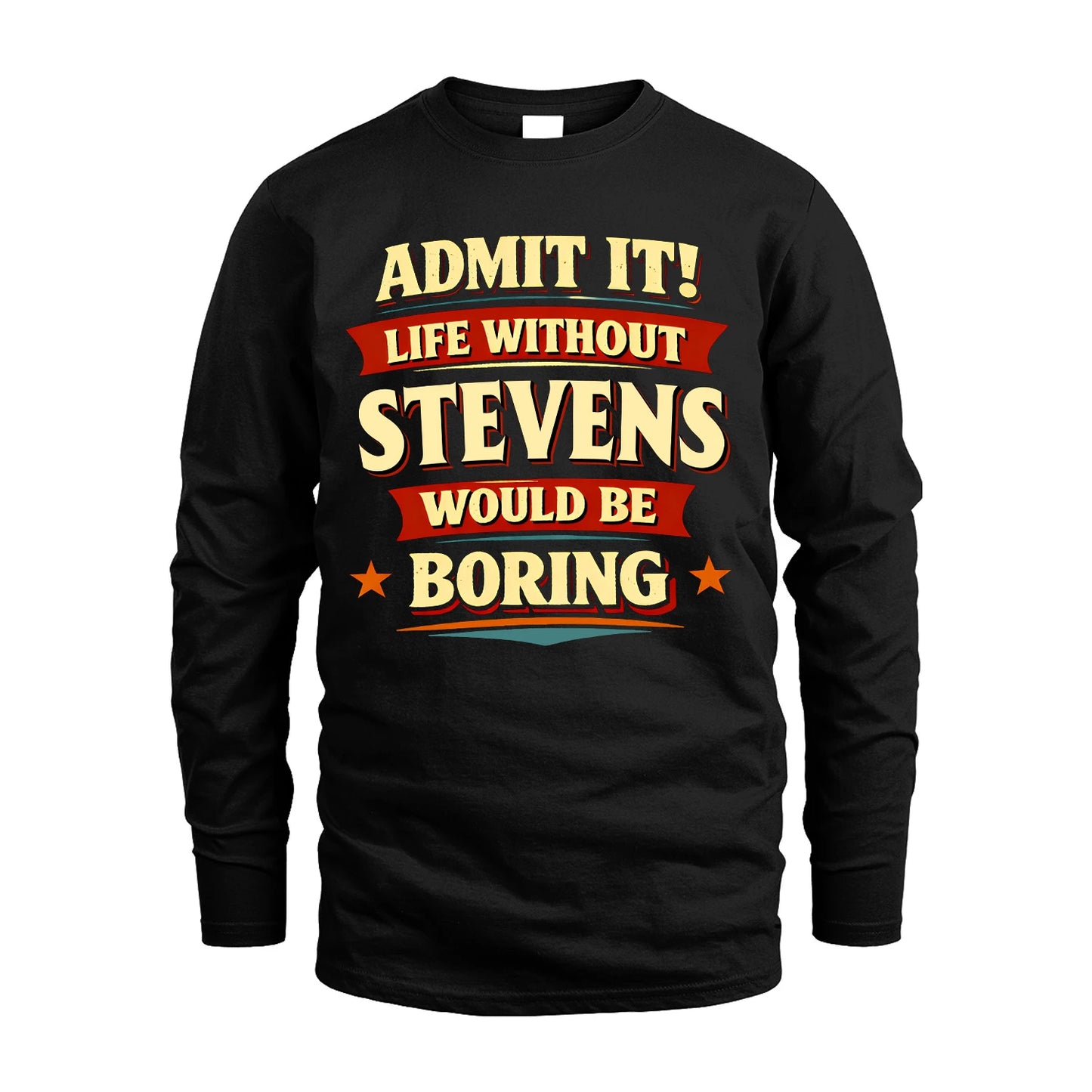STEVENS 13K2-503 Personalized Name