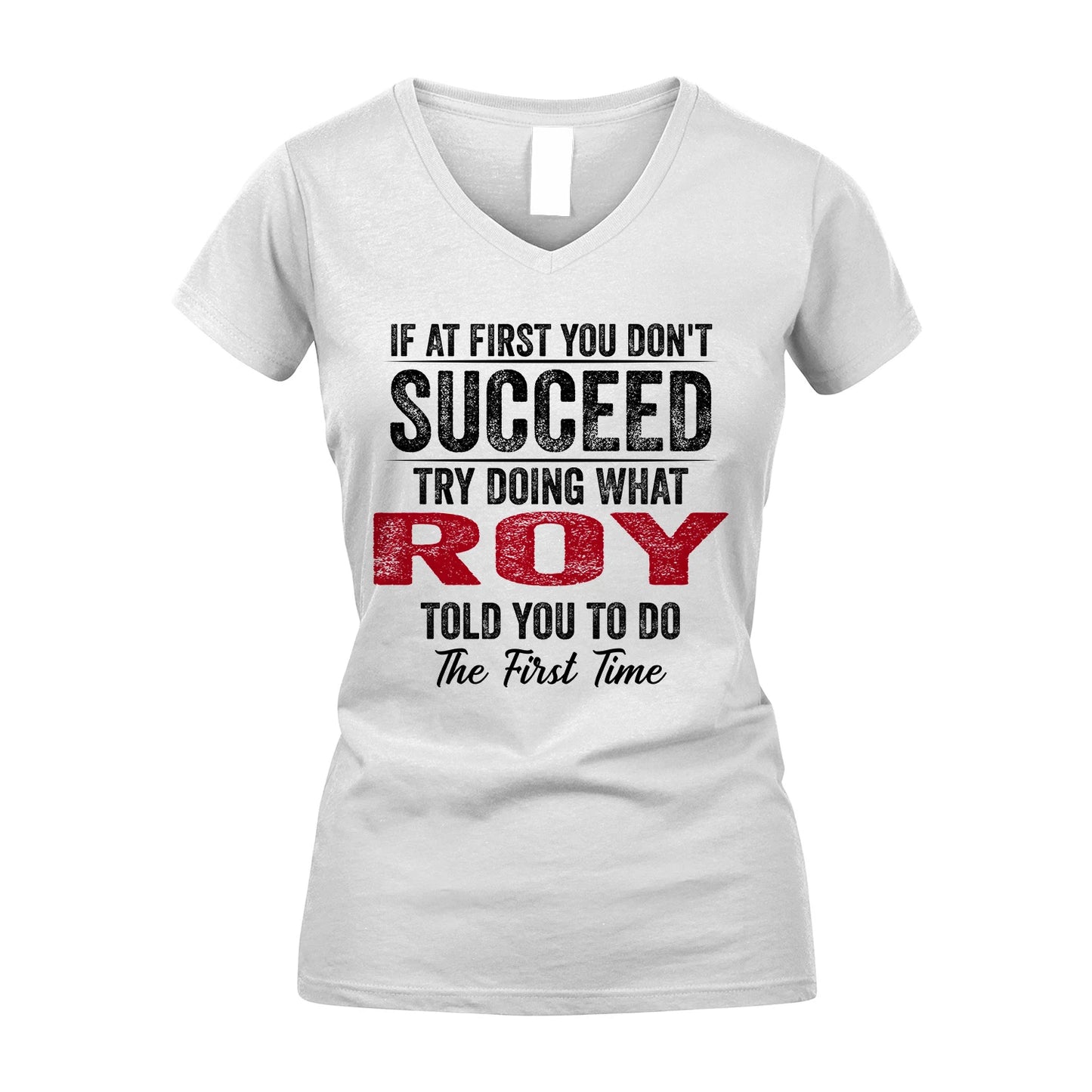 ROY 13K1-357 If At First You Don't Succeed...