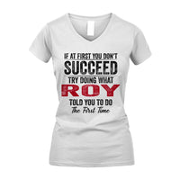 Women's V-Neck T-Shirt