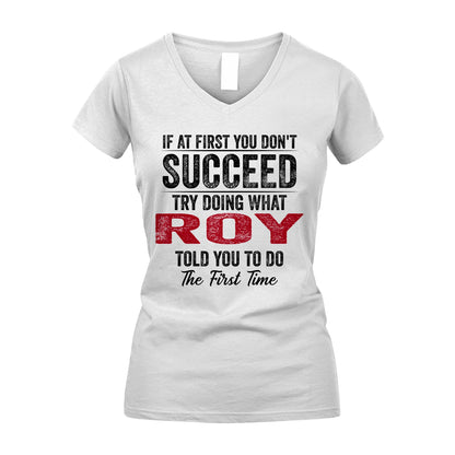 ROY 13K1-357 If At First You Don't Succeed...