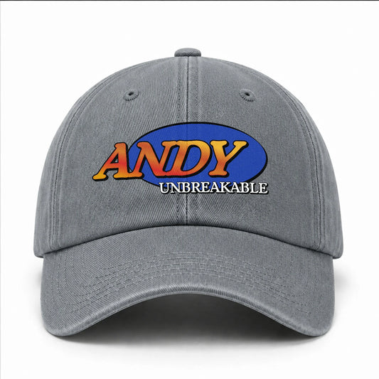 Your Name Unbreakable Washed Cap ANDY 13K1 C68PF