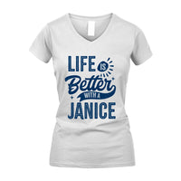 Women's V-Neck T-Shirt
