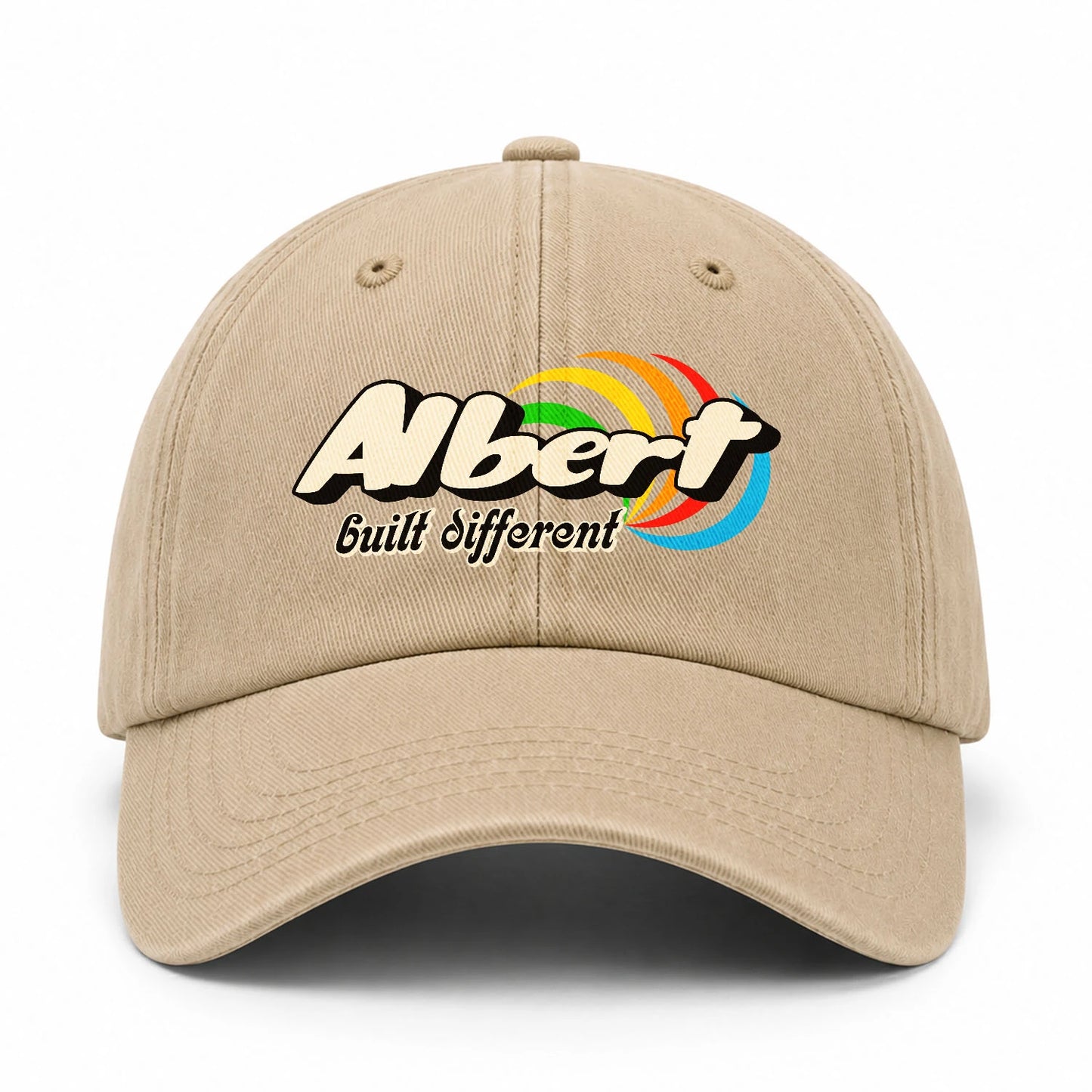 Your Name Built Different Retro Washed Cap ALBERT 13K1 C55PF
