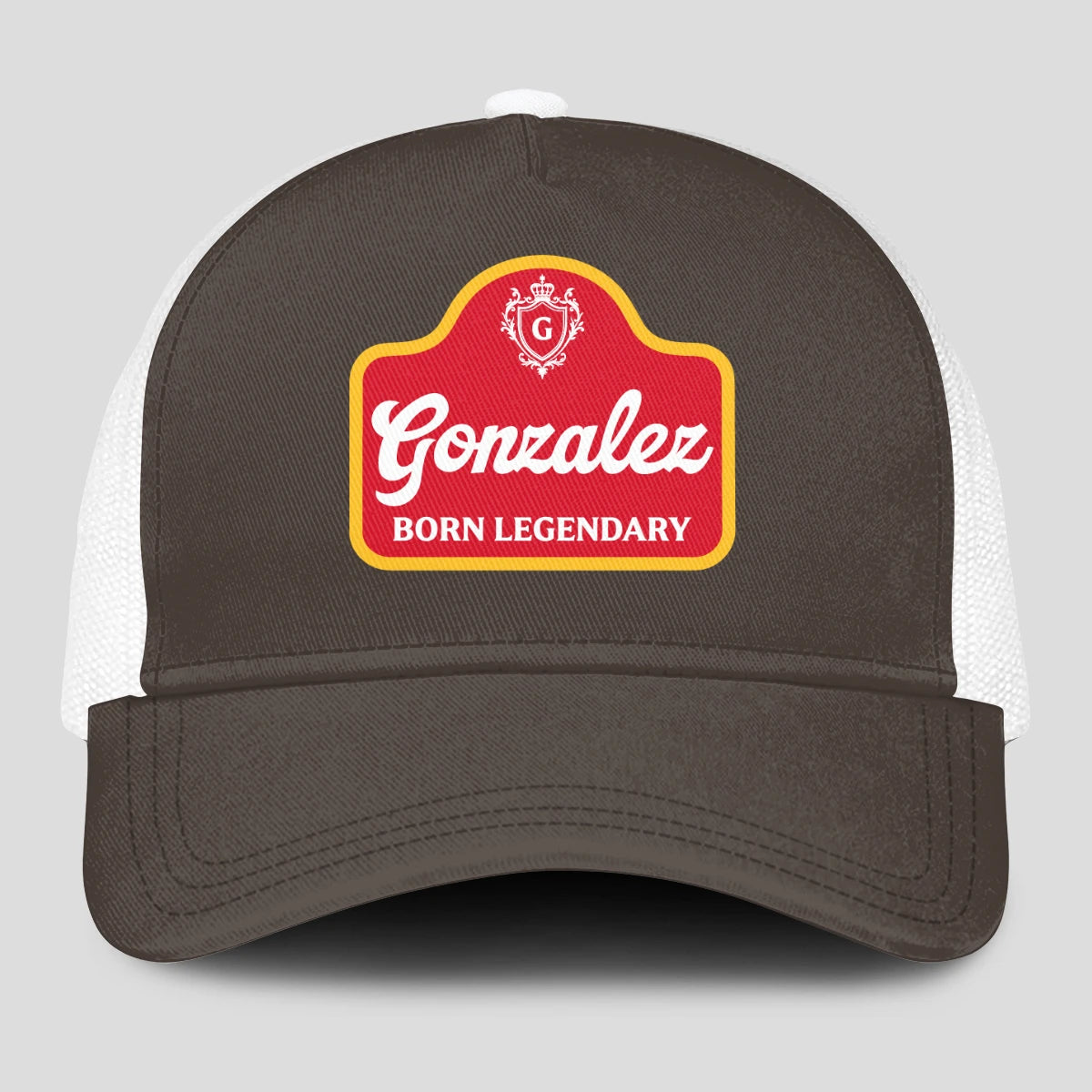Born Legendary Charcoal Mesh Cap GONZALEZ 13K1 C196PF