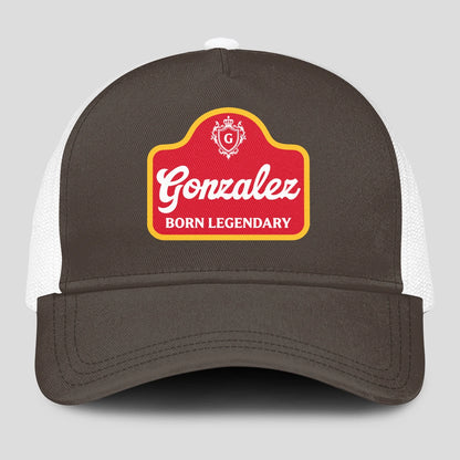Born Legendary Charcoal Mesh Cap GONZALEZ 13K1 C196PF