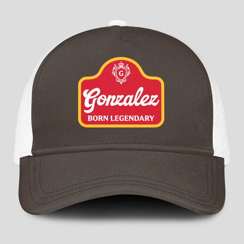 Born Legendary Charcoal Mesh Cap GONZALEZ 13K1 C196PF