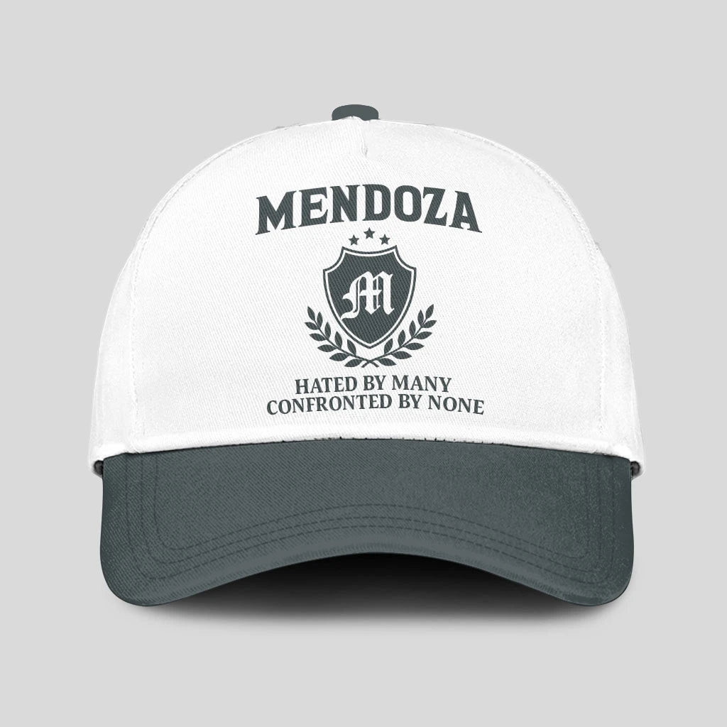 Hated By Many Confronted By None Royal Cap MENDOZA 13K1 C40PF