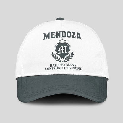 Hated By Many Confronted By None Royal Cap MENDOZA 13K1 C40PF
