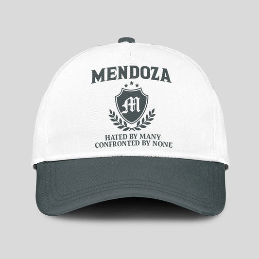 Hated By Many Confronted By None Royal Cap MENDOZA 13K1 C40PF