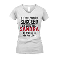 Women's V-Neck T-Shirt