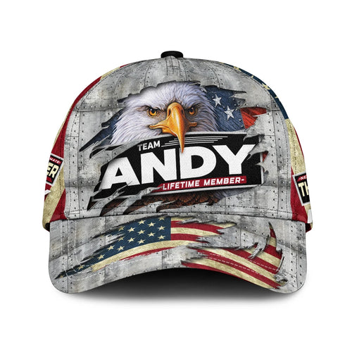 ANDY 13K1-C3PF Team Lifetime Member