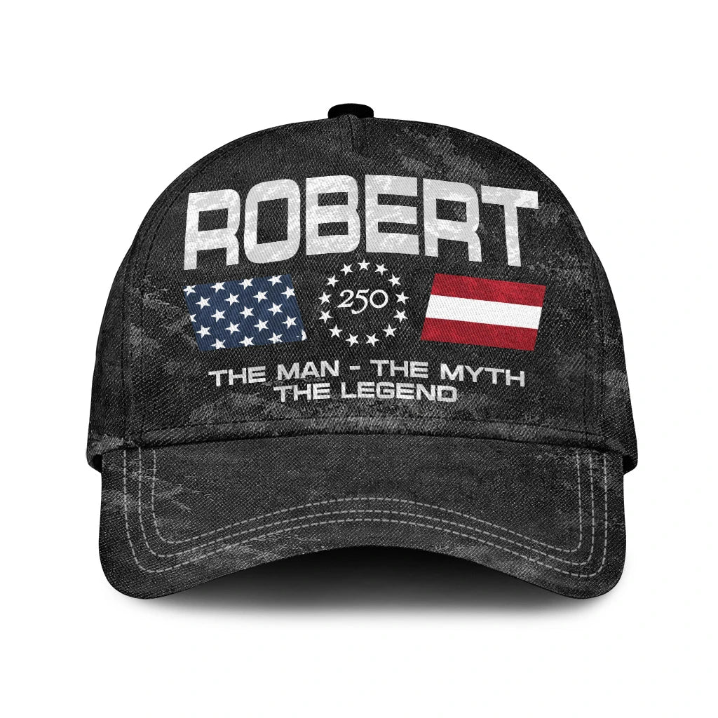 ROBERT 13K1-C11PF America 250 The man - The Myth - The Legend