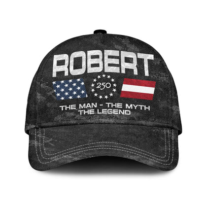 ROBERT 13K1-C11PF America 250 The man - The Myth - The Legend